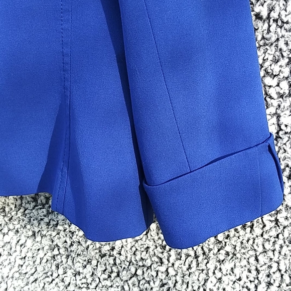 TAHARI CLASSIC BLUE BLAZER NWOT - Picture 4 of 6